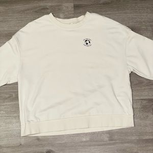 Cream Sweatshirt